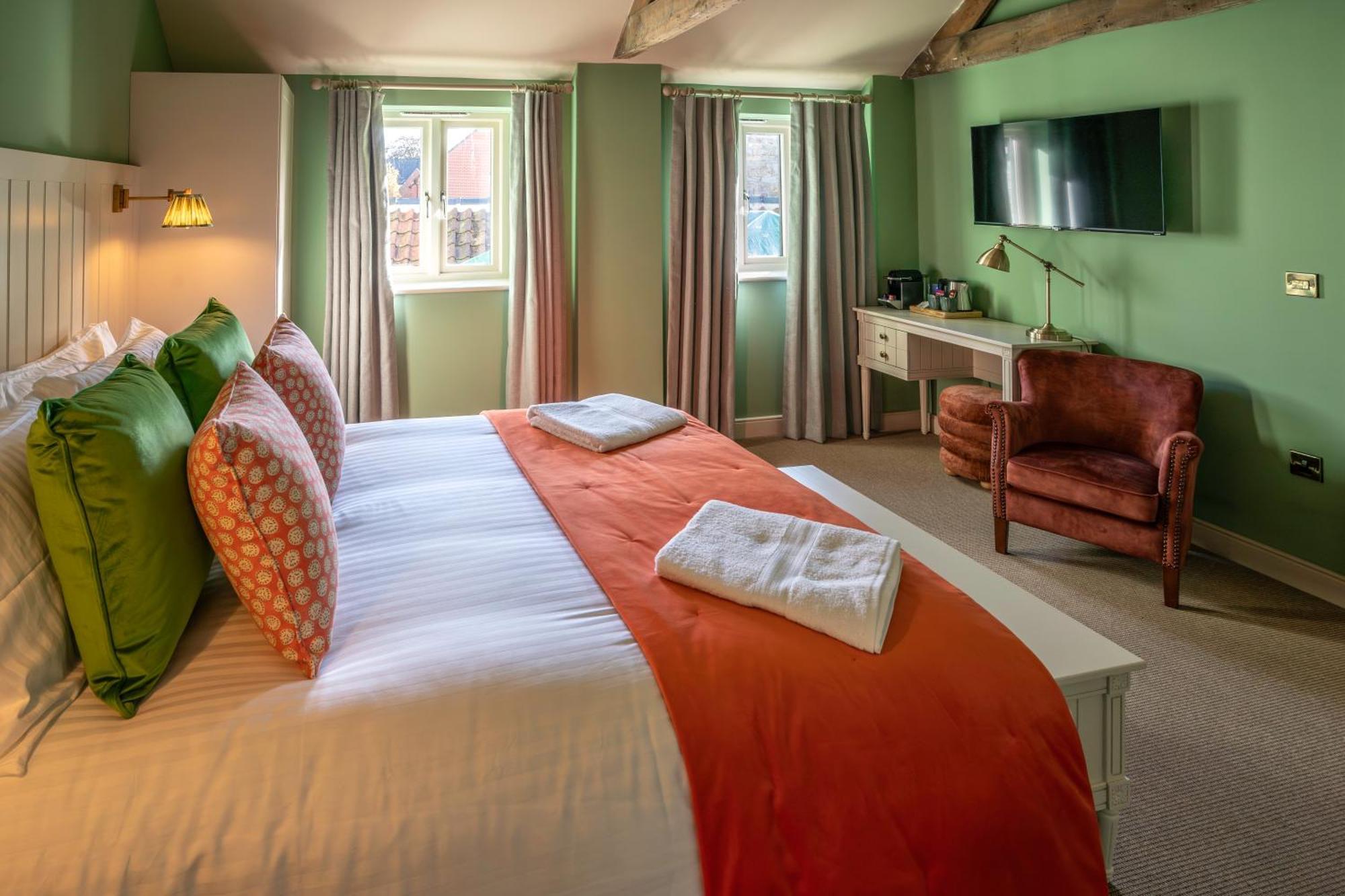 The Mitre Inn Glastonbury Buitenkant foto