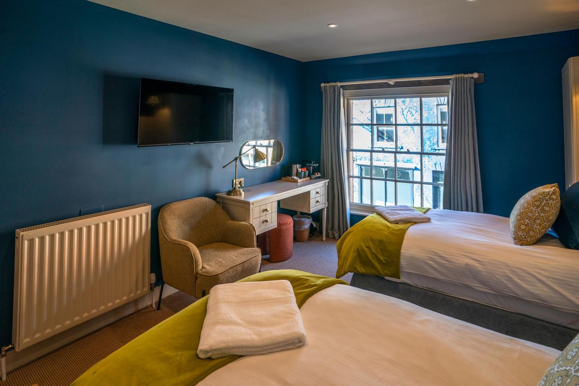 The Mitre Inn Glastonbury Buitenkant foto