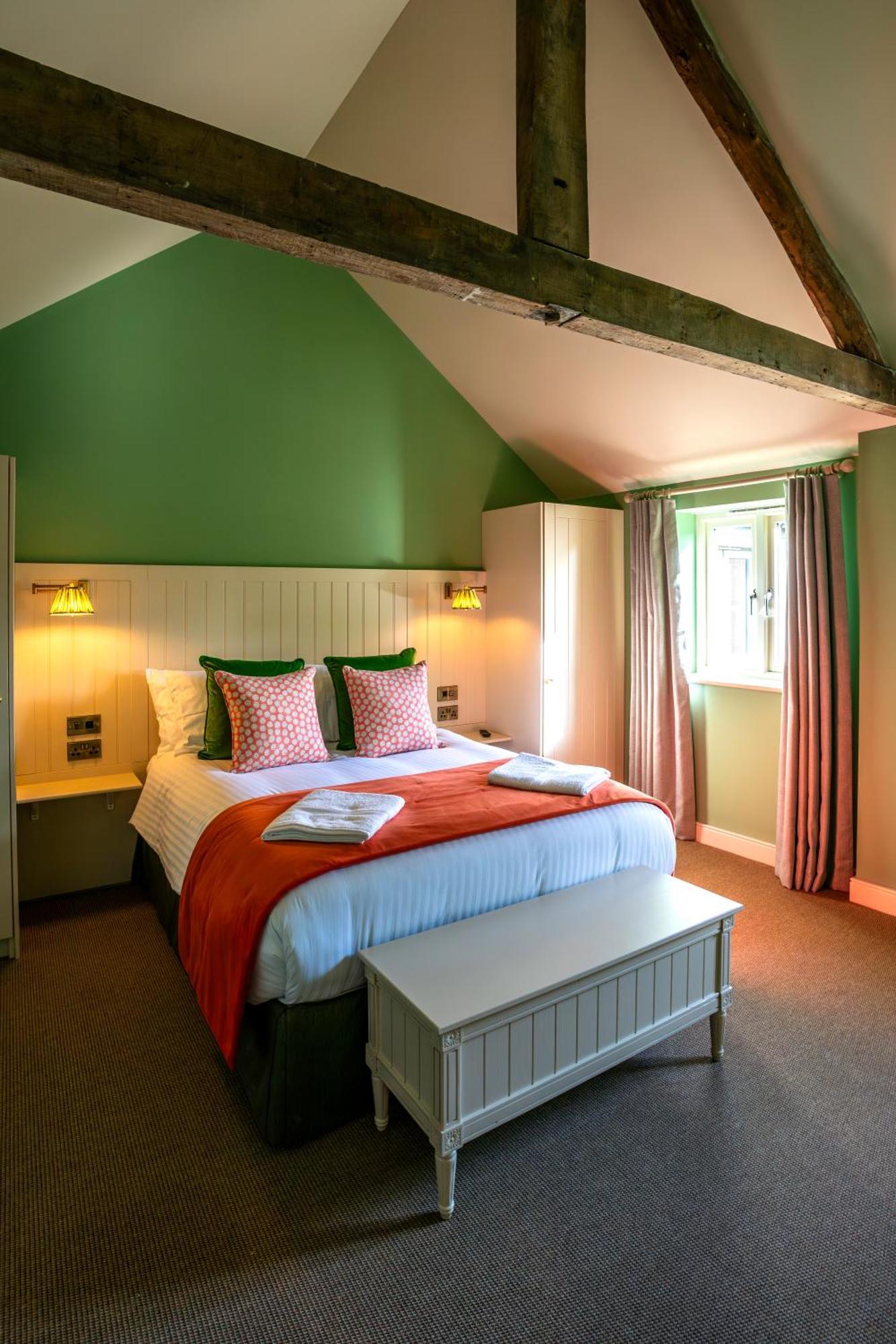 The Mitre Inn Glastonbury Buitenkant foto