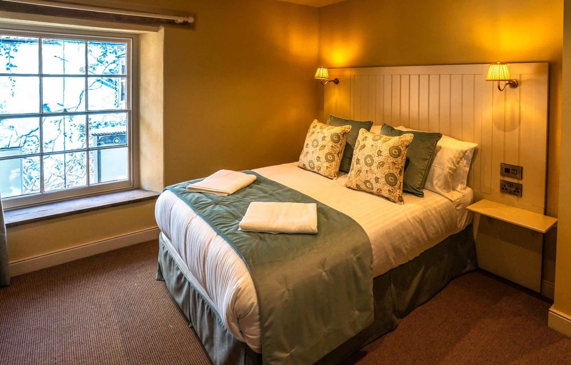 The Mitre Inn Glastonbury Buitenkant foto