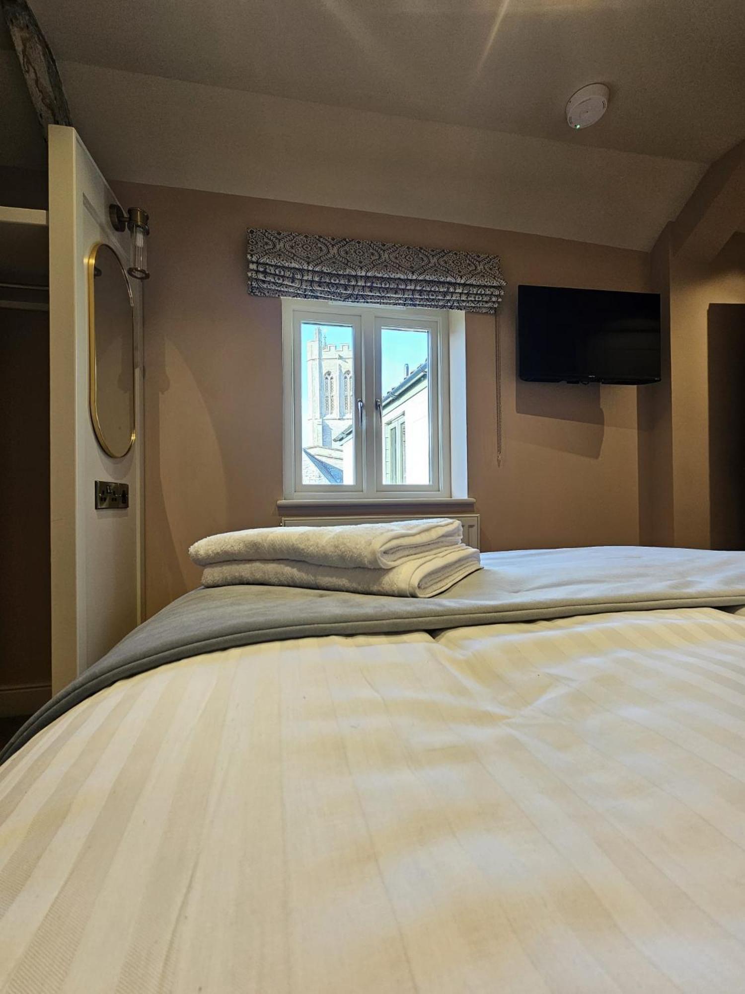 The Mitre Inn Glastonbury Buitenkant foto